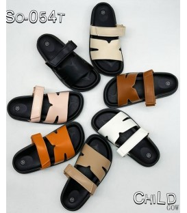 SANDALIA PLANA SO-054T GOW