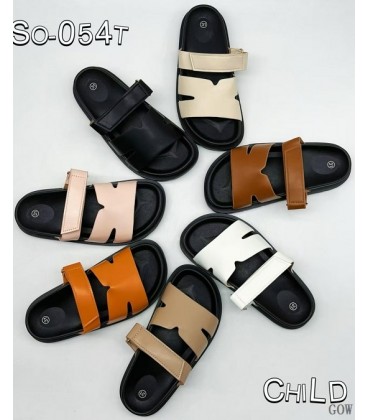 SANDALIA PLANA SO-054T GOW