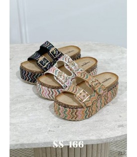 SANDALIA PLANA SS-166 ZLZ