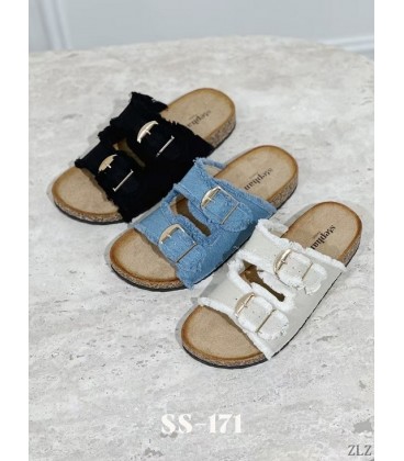SANDALIA PLANA SS-171 ZLZ