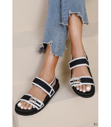SANDALIA PLANA SS-282 WS