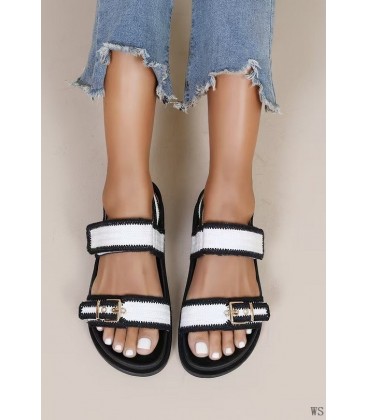 SANDALIA PLANA SS-282 WS