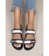 SANDALIA PLANA SS-282 WS