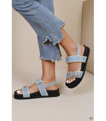 SANDALIA PLANA SS-282 WS