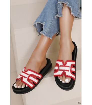 SANDALIA PLANA SS-287 WS