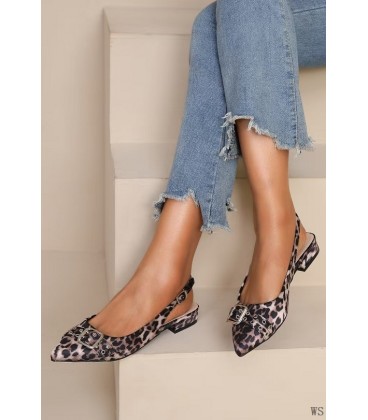 ZAPATO PLANO YK-1825 WS