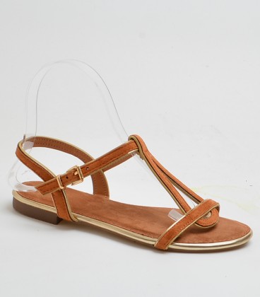 SANDALIA PLANA ZS13-10 DZW
