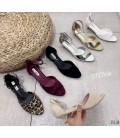 SANDALIA DE TACON 2727CW BLM