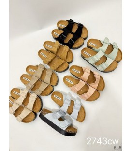 SANDALIA PLANA 2743CW BLM