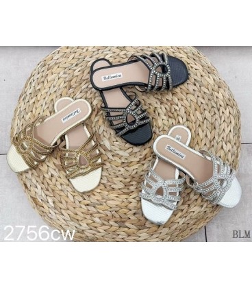 SANDALIA PLANA 2756CW BLM