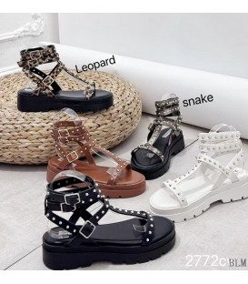 SANDALIA PLANA 2772CW BLM