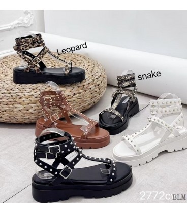 SANDALIA PLANA 2772CW BLM