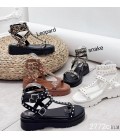 SANDALIA PLANA 2772CW BLM