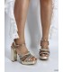 SANDALIA DE TACON 2775CW BLM