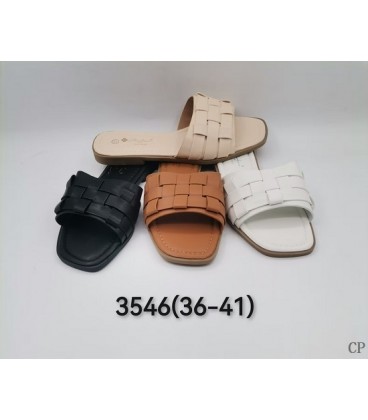SANDALIA PLANA 3546(36-41) CP