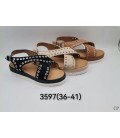 SANDALIA PLANA 3597(36-41) CP