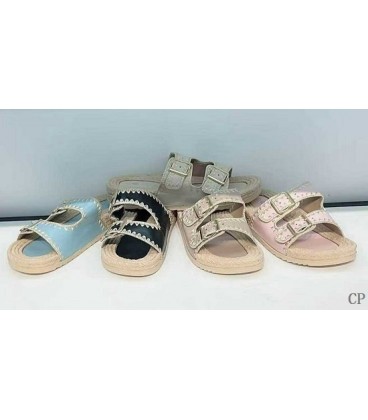 SANDALIA PLANA 3598 CP