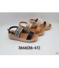 SANDALIA PLANA 3646(36-41) CP