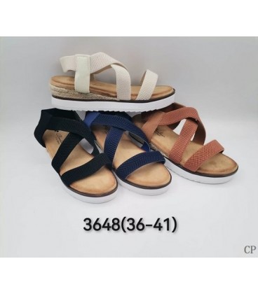 SANDALIA PLANA 3648(36-41) CP