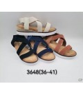 SANDALIA PLANA 3648(36-41) CP