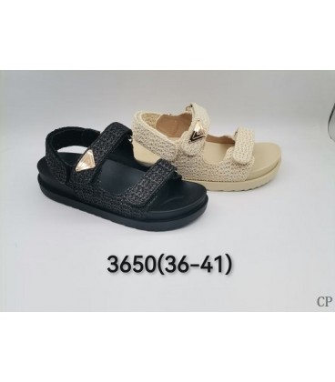 SANDALIA PLANA 3650(36-41) CP