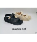 SANDALIA PLANA 3650(36-41) CP