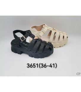 ZAPATO PLANO 3651(36-41) CP