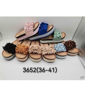 SANDALIA PLANA 3652(36-41) CP