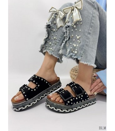 SANDALIA PLANA B5010 BLM