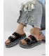 SANDALIA PLANA B5010 BLM