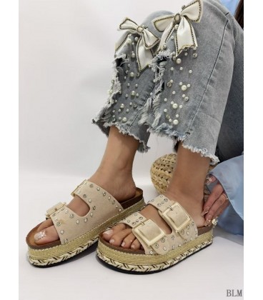 SANDALIA PLANA B5010 BLM
