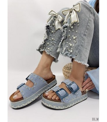 SANDALIA PLANA B5010 BLM