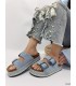 SANDALIA PLANA B5010 BLM