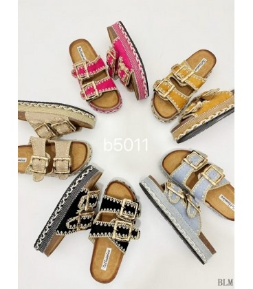 SANDALIA PLANA B5011 BLM