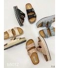 SANDALIA PLANA B5012 BLM