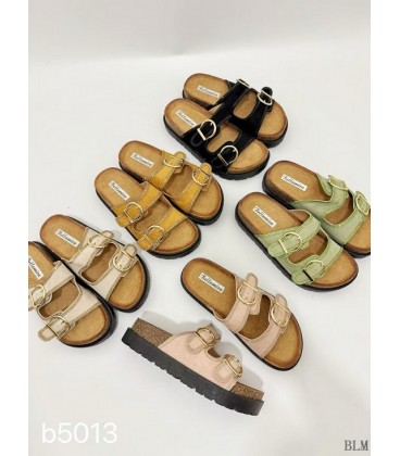 SANDALIA PLANA B5013 BLM