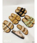 SANDALIA PLANA B5013 BLM