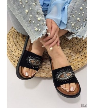 SANDALIA PLANA B5015 BLM