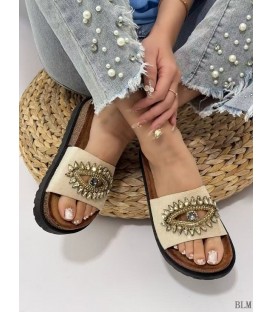 SANDALIA PLANA B5015 BLM