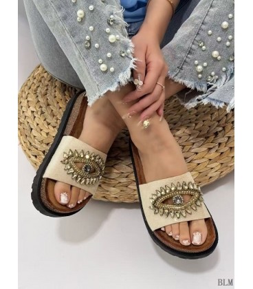 SANDALIA PLANA B5015 BLM
