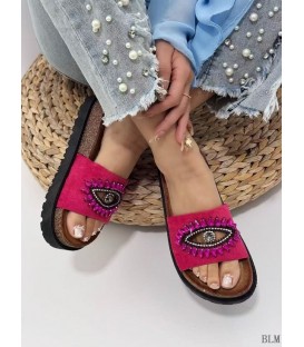 SANDALIA PLANA B5015 BLM