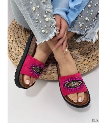 SANDALIA PLANA B5015 BLM
