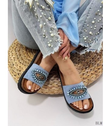 SANDALIA PLANA B5015 BLM