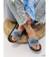 SANDALIA PLANA B5015 BLM