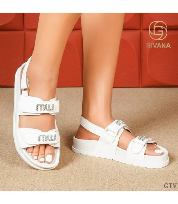 SANDALIA PLANA BJ708 GIV