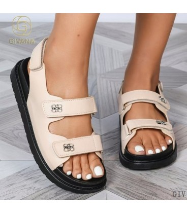 SANDALIA PLANA CD373 GIV
