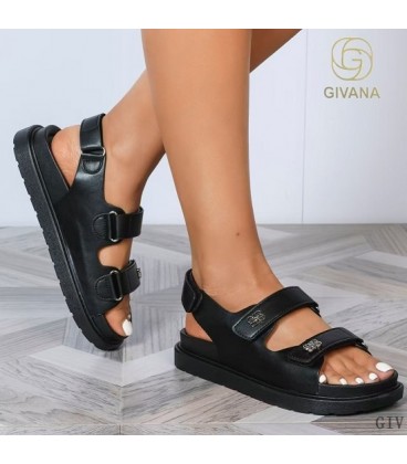 SANDALIA PLANA CD373 GIV