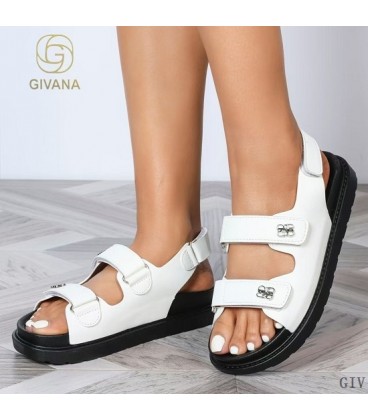 SANDALIA PLANA CD373 GIV