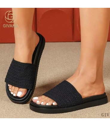 SANDALIA PLANA CD378 GIV