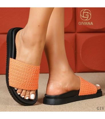 SANDALIA PLANA CD378 GIV